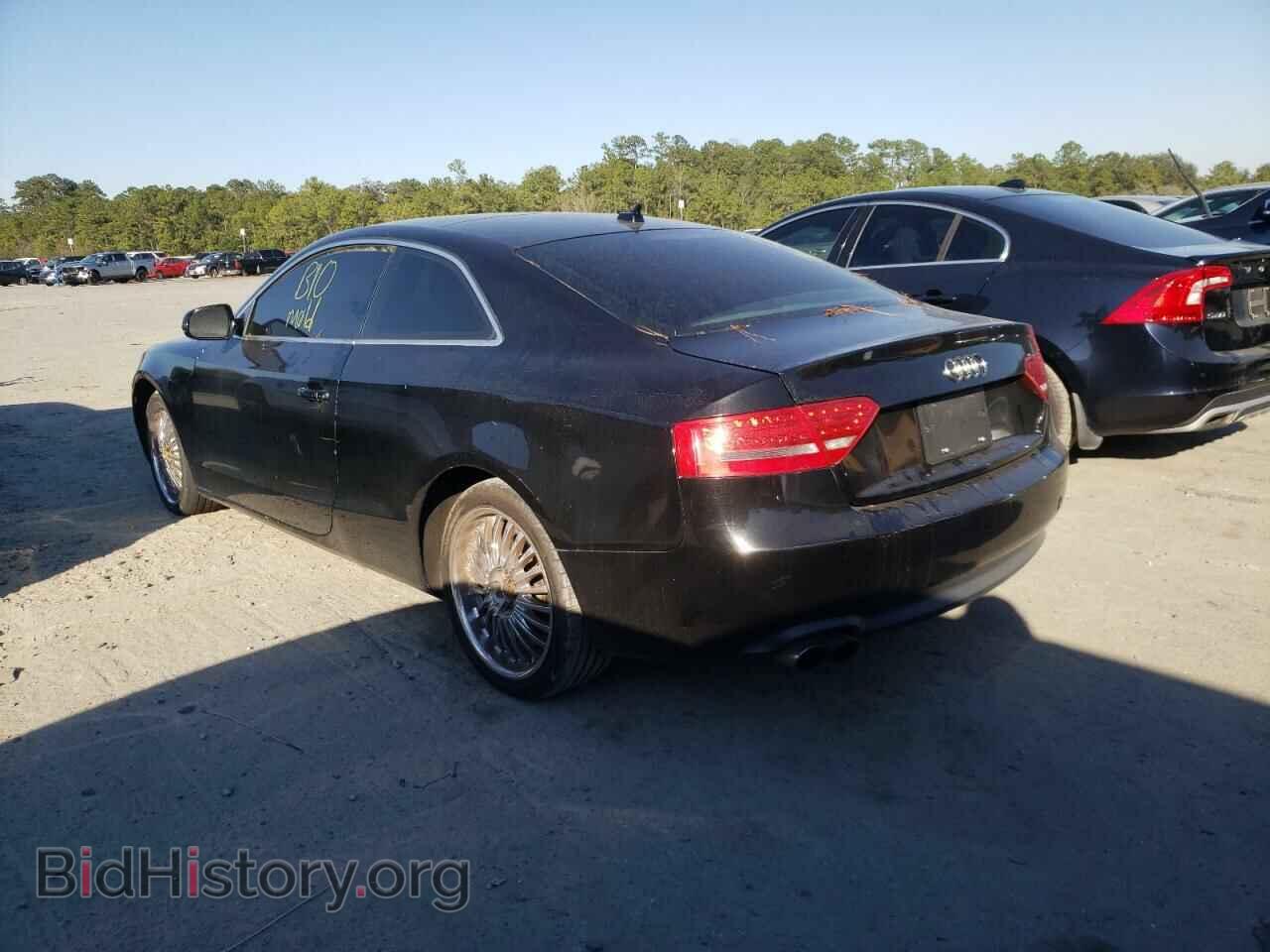 2010 AUDI A5 - VIN: WAULFAFR2AA053833 - Фото 2