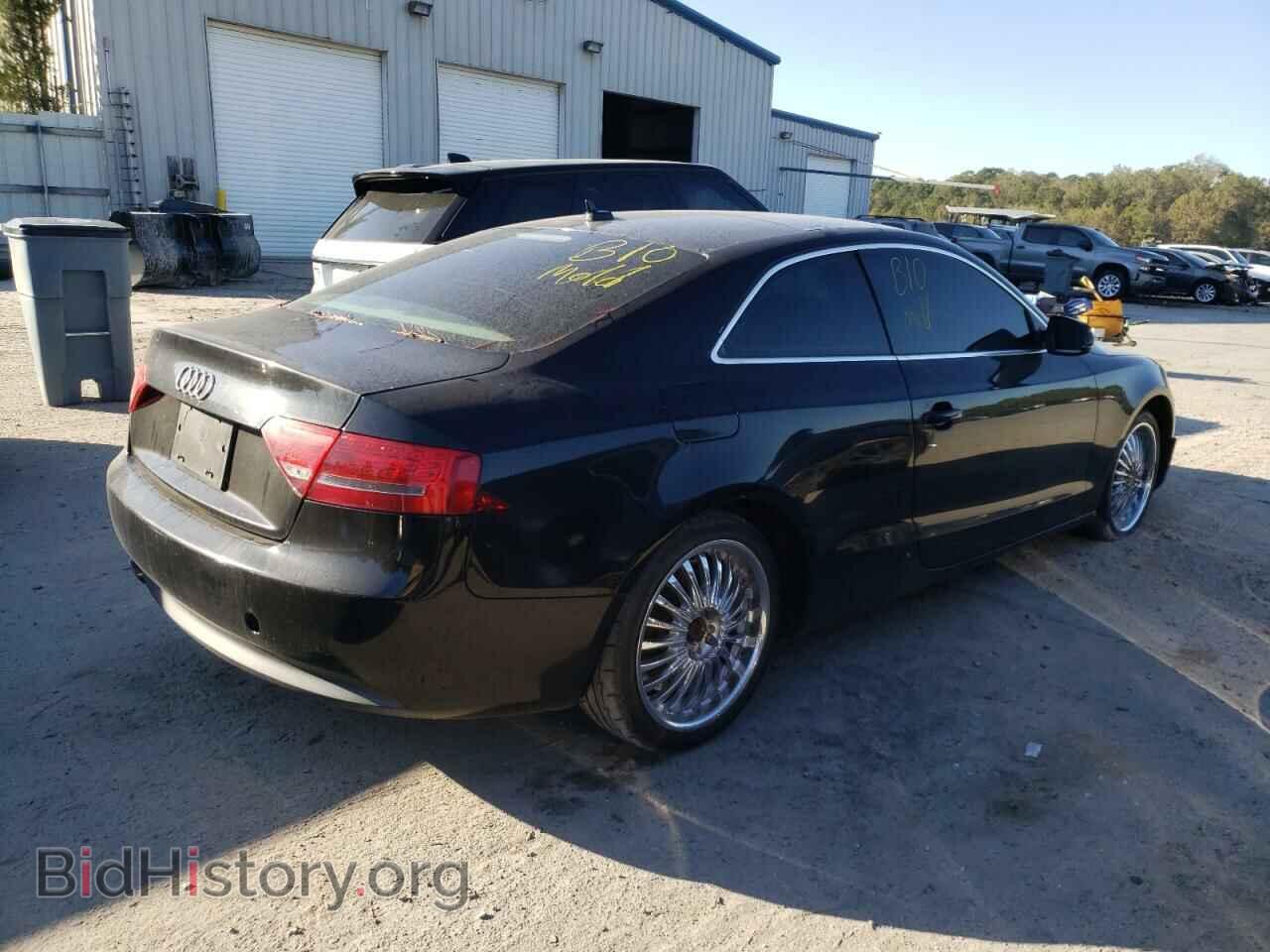 2010 AUDI A5 - VIN: WAULFAFR2AA053833 - Фото 3