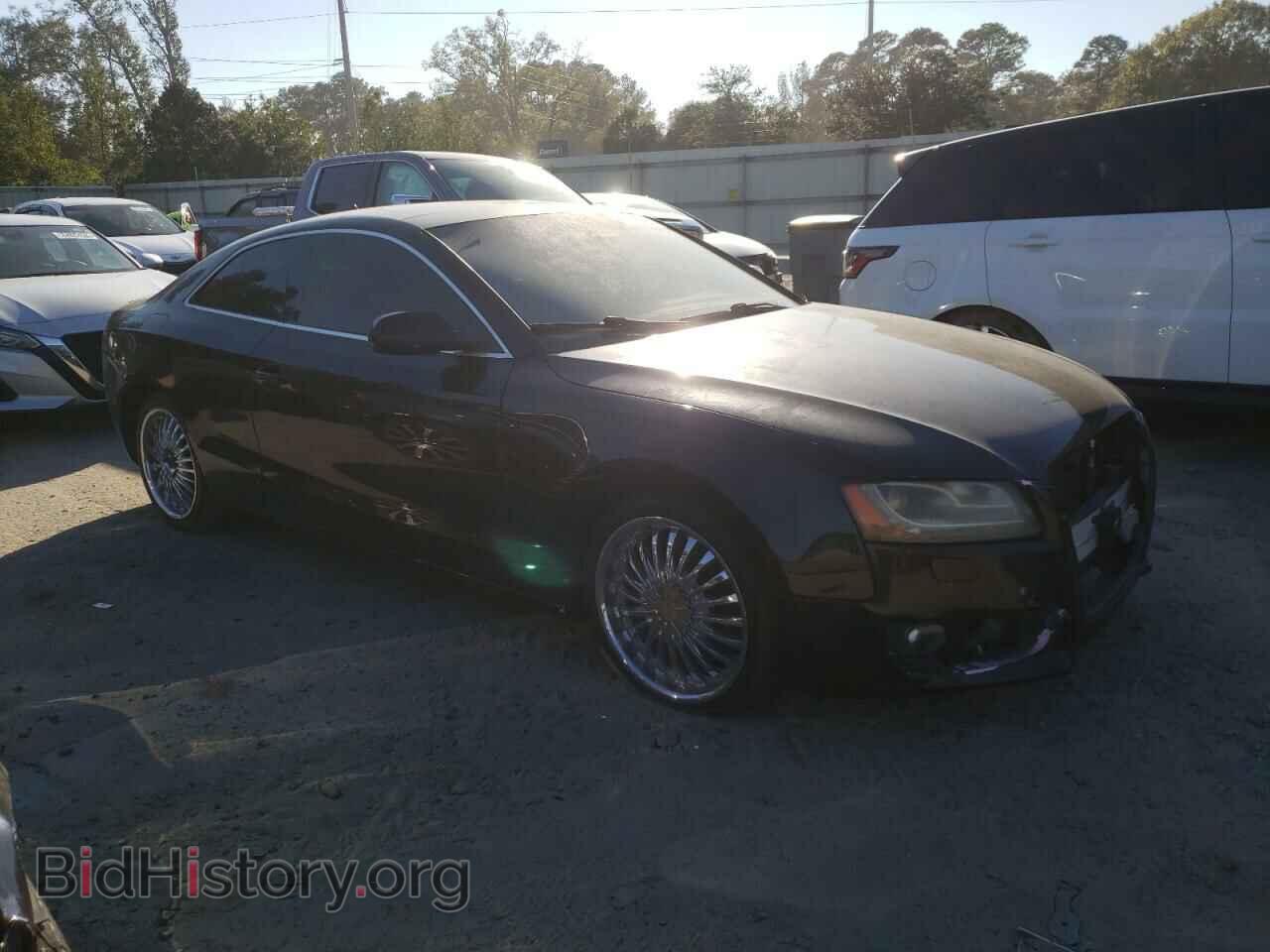 2010 AUDI A5 - VIN: WAULFAFR2AA053833 - Фото 4