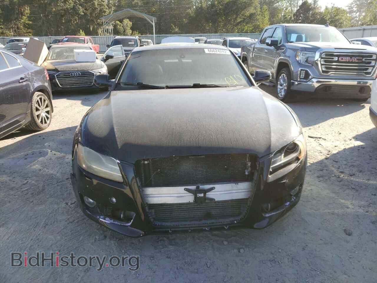 2010 AUDI A5 - VIN: WAULFAFR2AA053833 - Фото 5