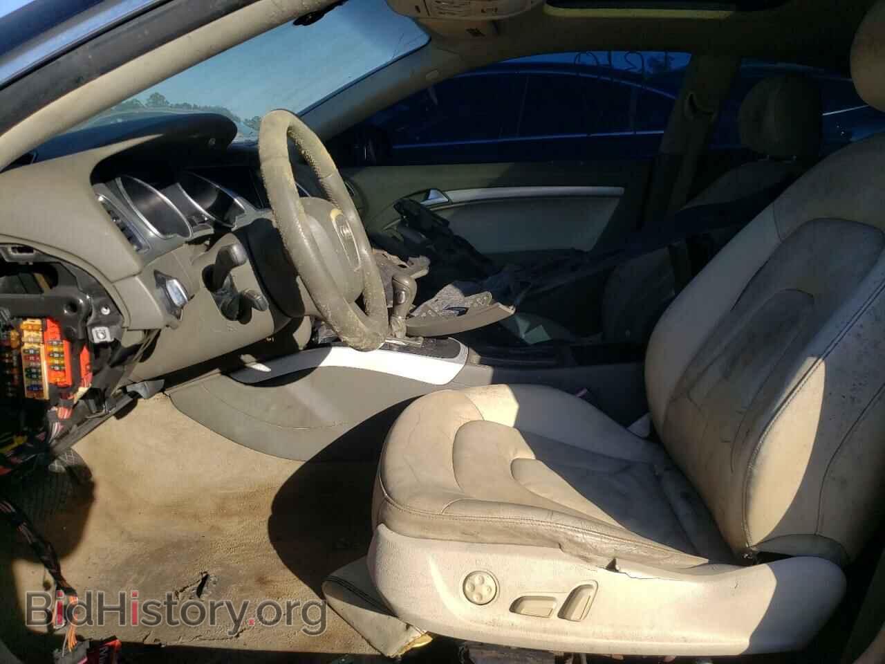 2010 AUDI A5 - VIN: WAULFAFR2AA053833 - Фото 7