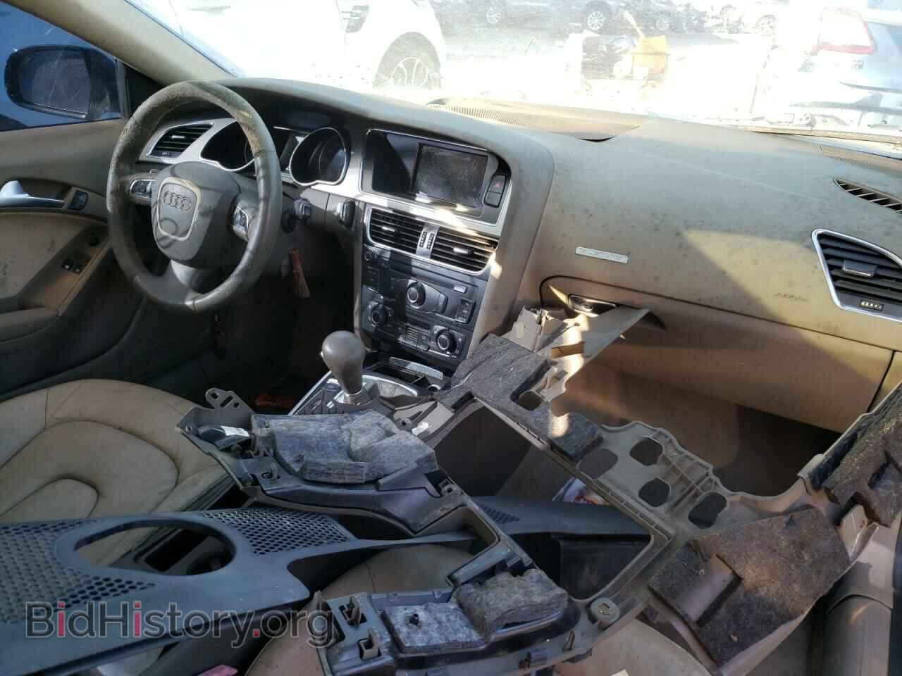 2010 AUDI A5 - VIN: WAULFAFR2AA053833 - Фото 8