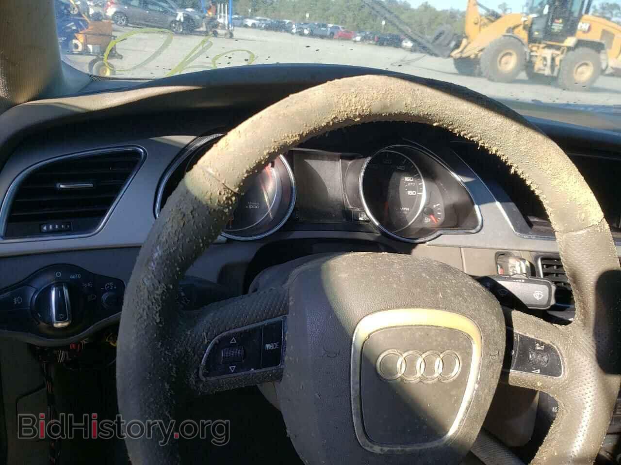 2010 AUDI A5 - VIN: WAULFAFR2AA053833 - Фото 9