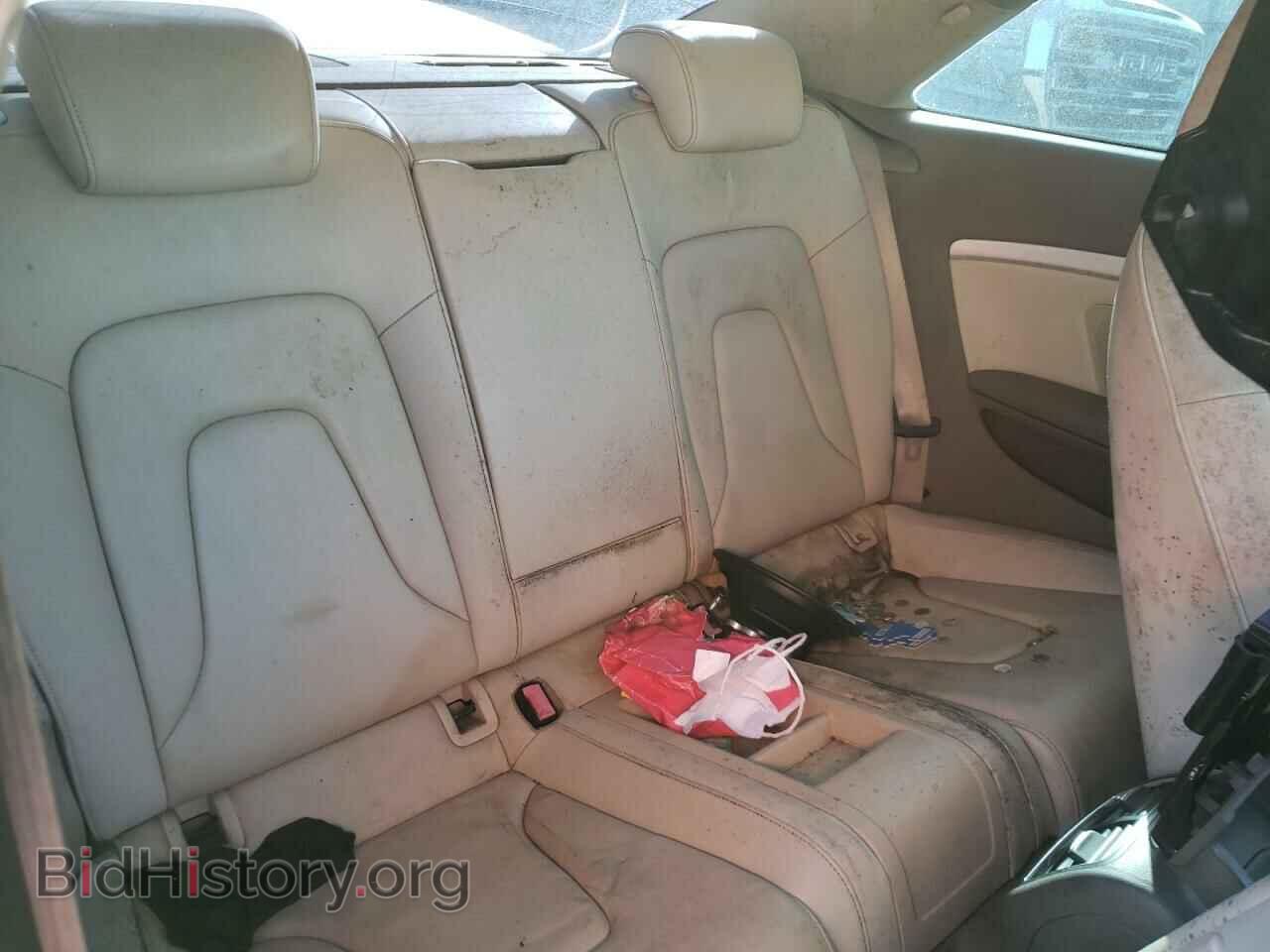 2010 AUDI A5 - VIN: WAULFAFR2AA053833 - Фото 10