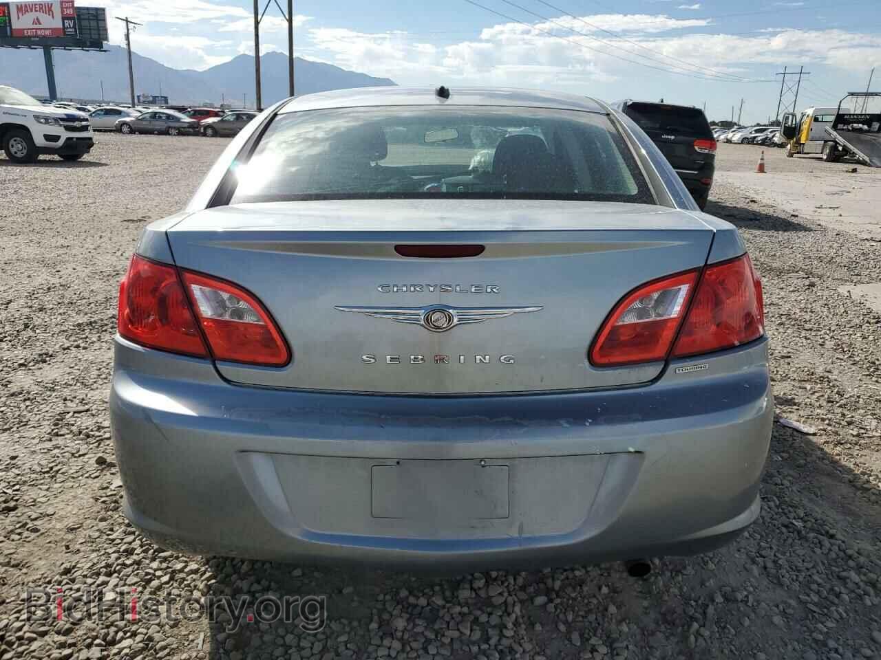 2010 CHRYSLER SEBRING - VIN: 1C3CC4FB0AN148100 - Фото 6