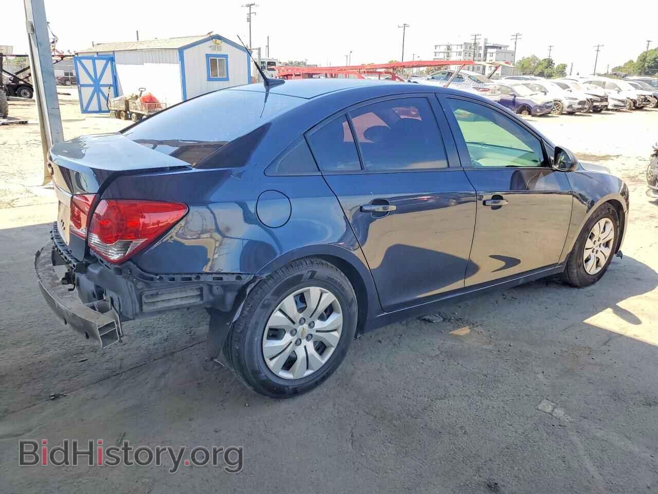 2014 CHEVROLET CRUZE - VIN: 1G1PA5SG4E7147903 - Фото 3