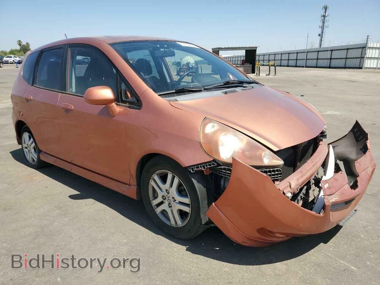 2007 HONDA FIT - VIN: JHMGD38687S059680 - Фото 4