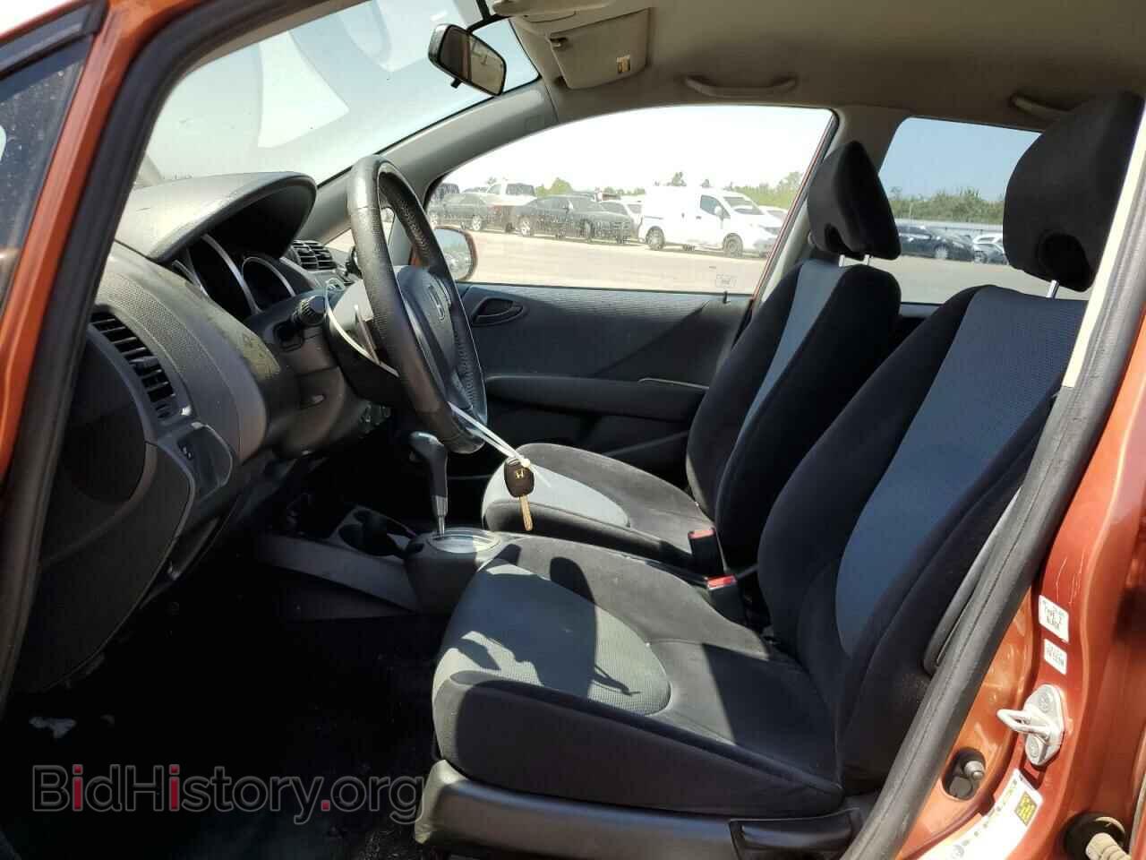 2007 HONDA FIT - VIN: JHMGD38687S059680 - Фото 7