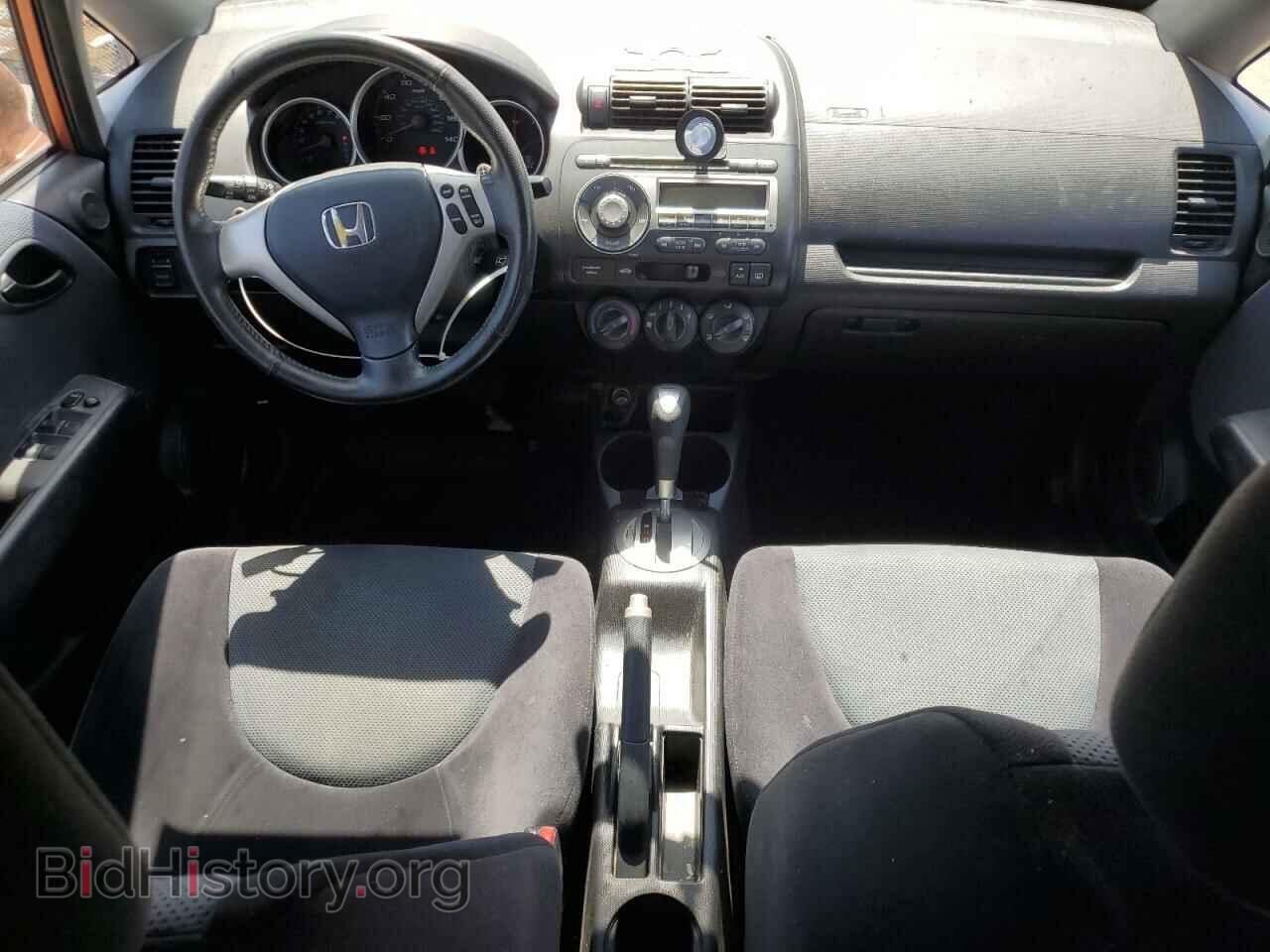2007 HONDA FIT - VIN: JHMGD38687S059680 - Фото 8