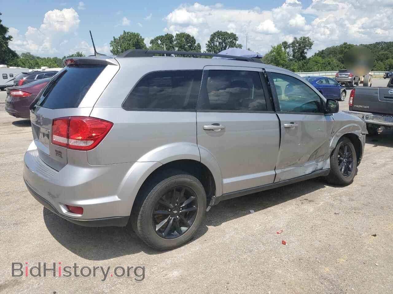 2019 DODGE JOURNEY - VIN: 3C4PDCBB9KT860262 - Фото 3