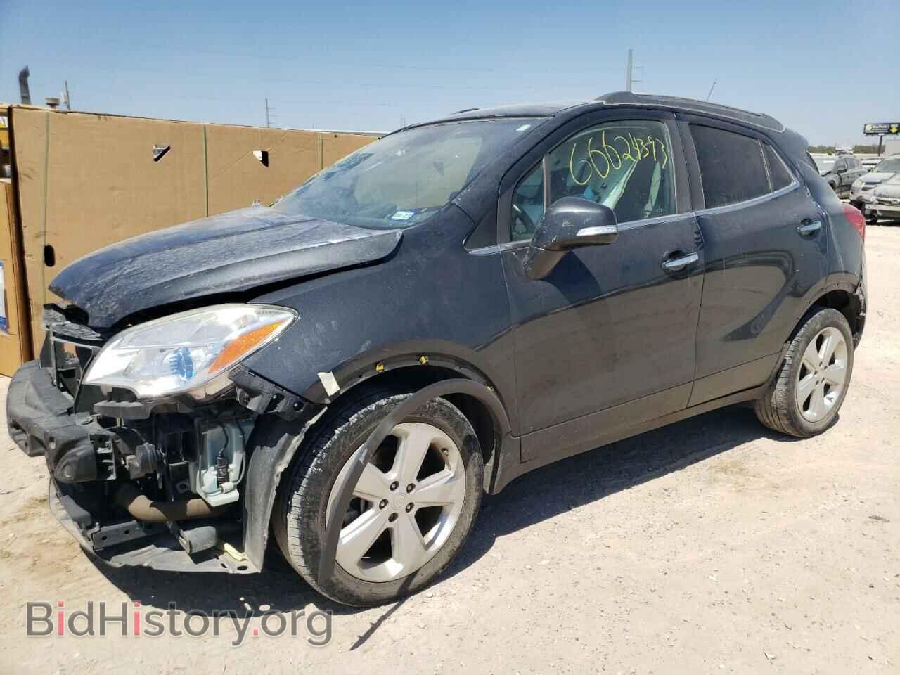 Photo KL4CJASB8GB596529 - BUICK ENCORE 2016
