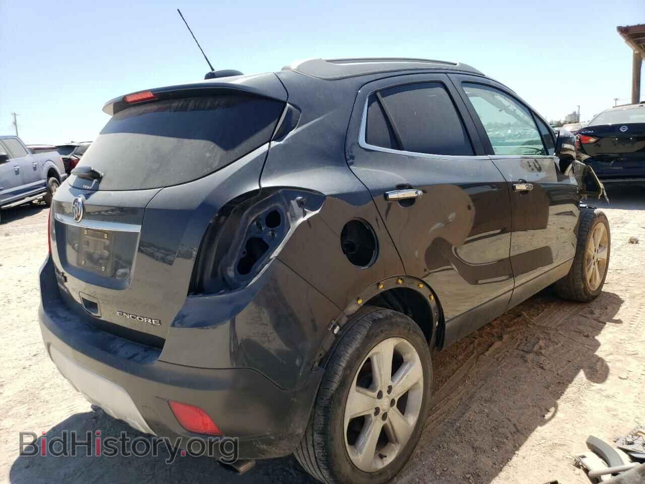 2016 BUICK ENCORE - VIN: KL4CJASB8GB596529 - Photo 3