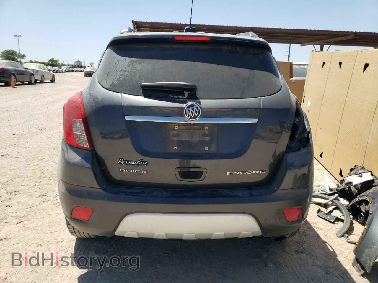 2016 BUICK ENCORE - VIN: KL4CJASB8GB596529 - Photo 6