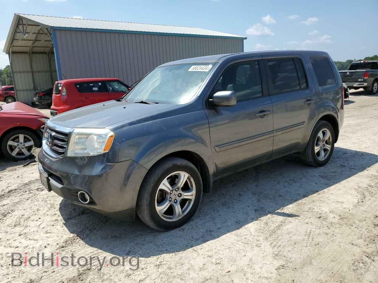 Фотография 5FNYF3H70DB026058 - HONDA PILOT 2013