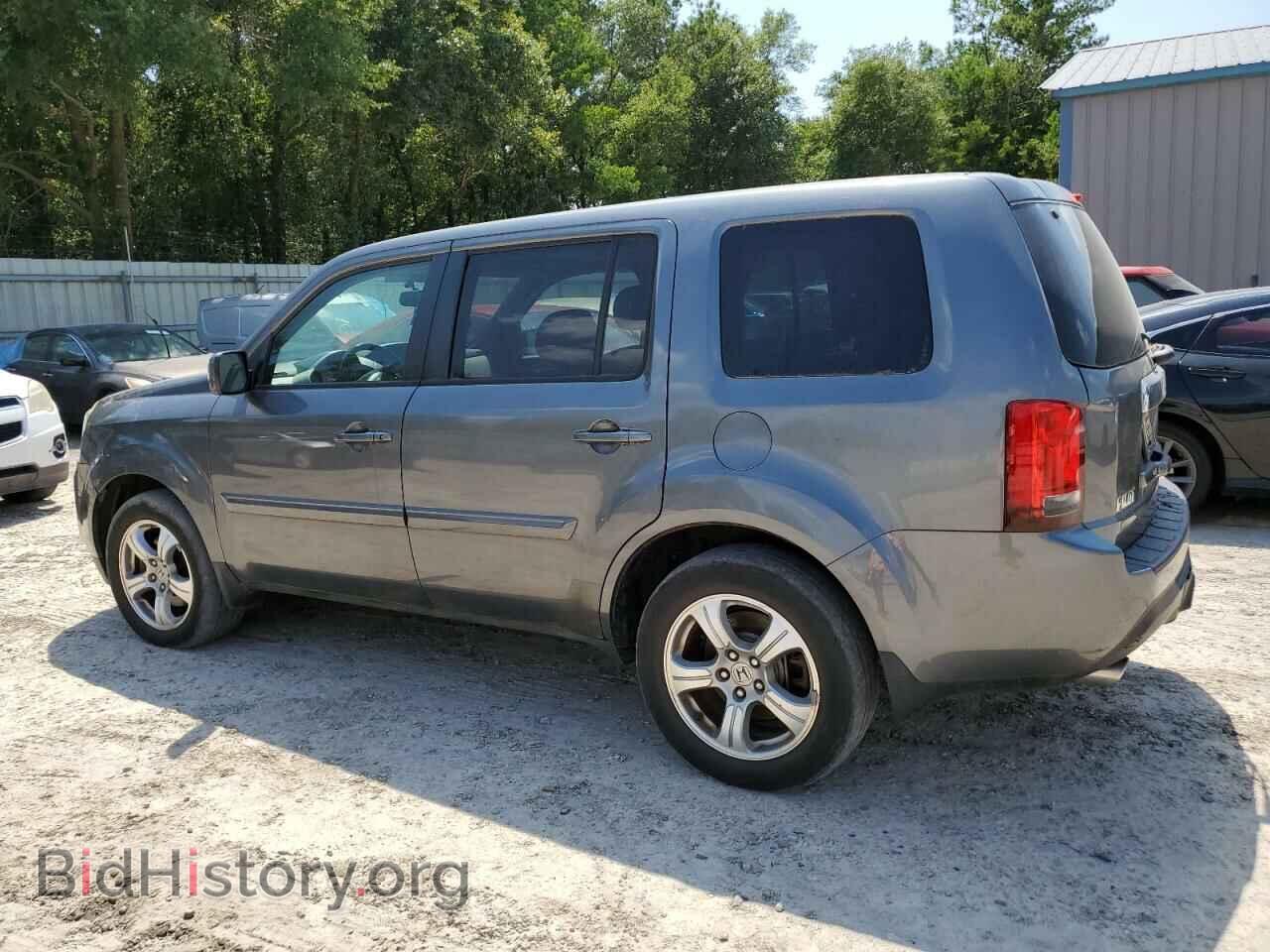 2013 HONDA PILOT - VIN: 5FNYF3H70DB026058 - Фото 2