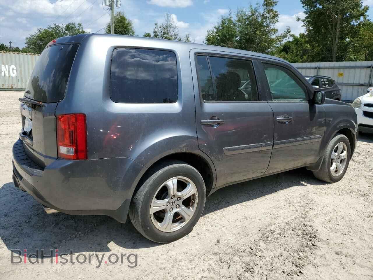 2013 HONDA PILOT - VIN: 5FNYF3H70DB026058 - Фото 3