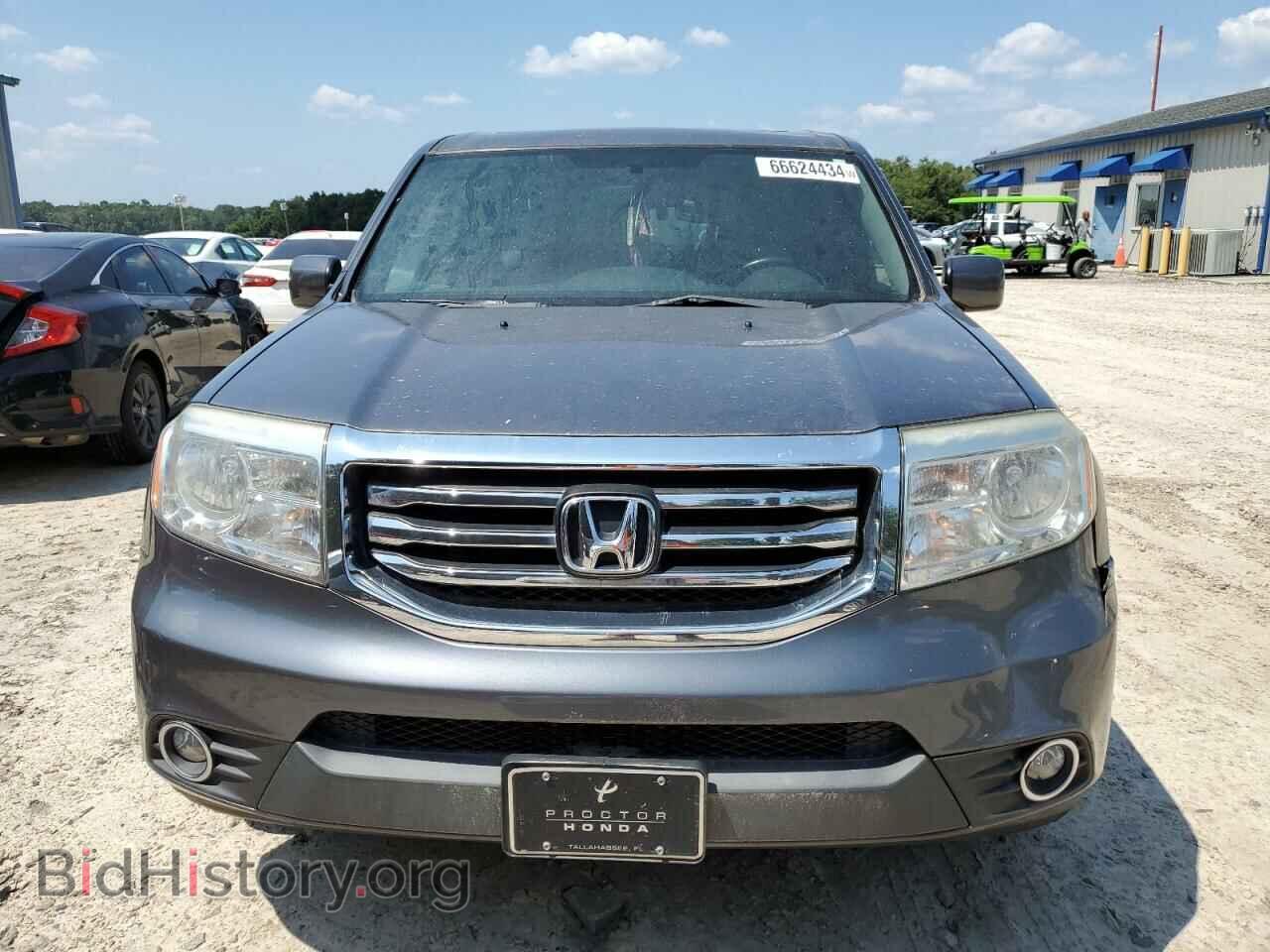 2013 HONDA PILOT - VIN: 5FNYF3H70DB026058 - Фото 5