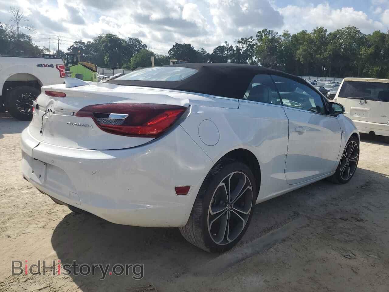 2017 BUICK CASCADA - VIN: W04WH3N53HG063552 - Фото 3