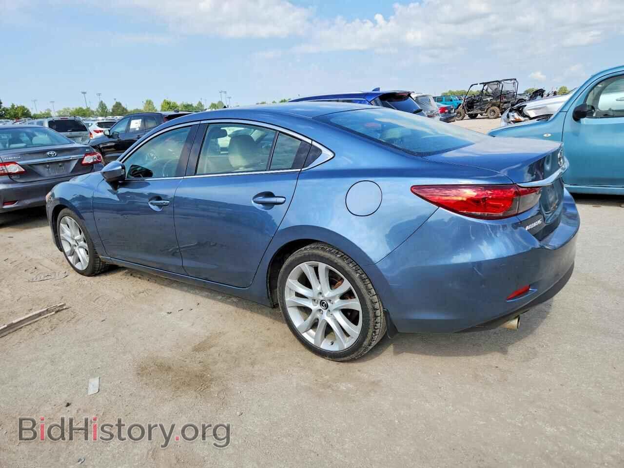 2014 MAZDA 6 - VIN: JM1GJ1T64E1142418 - Photo 2