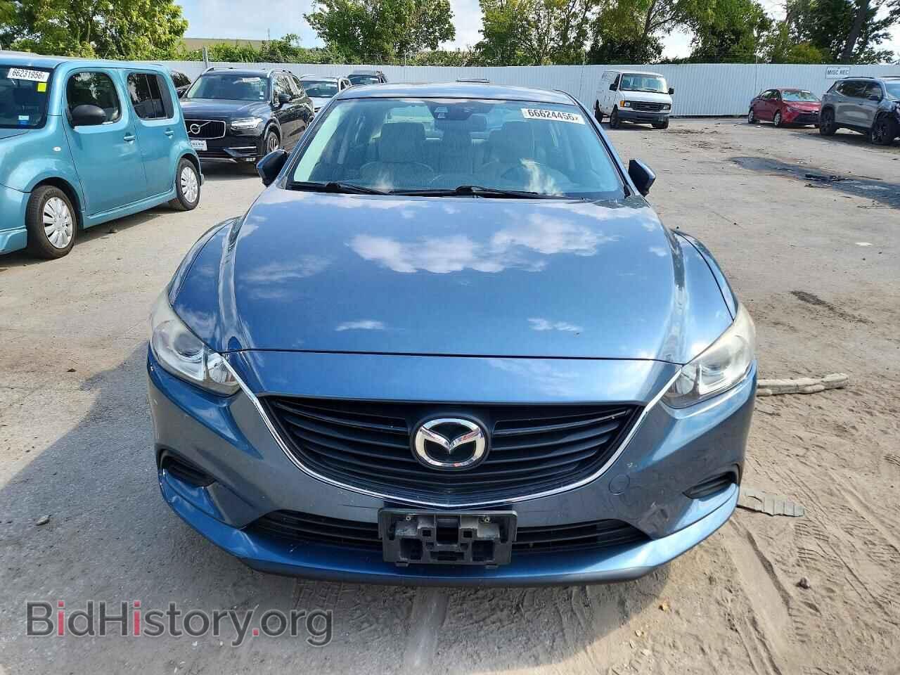 2014 MAZDA 6 - VIN: JM1GJ1T64E1142418 - Photo 5