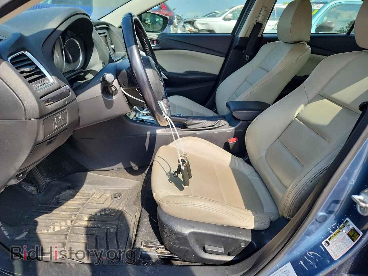 2014 MAZDA 6 - VIN: JM1GJ1T64E1142418 - Photo 7