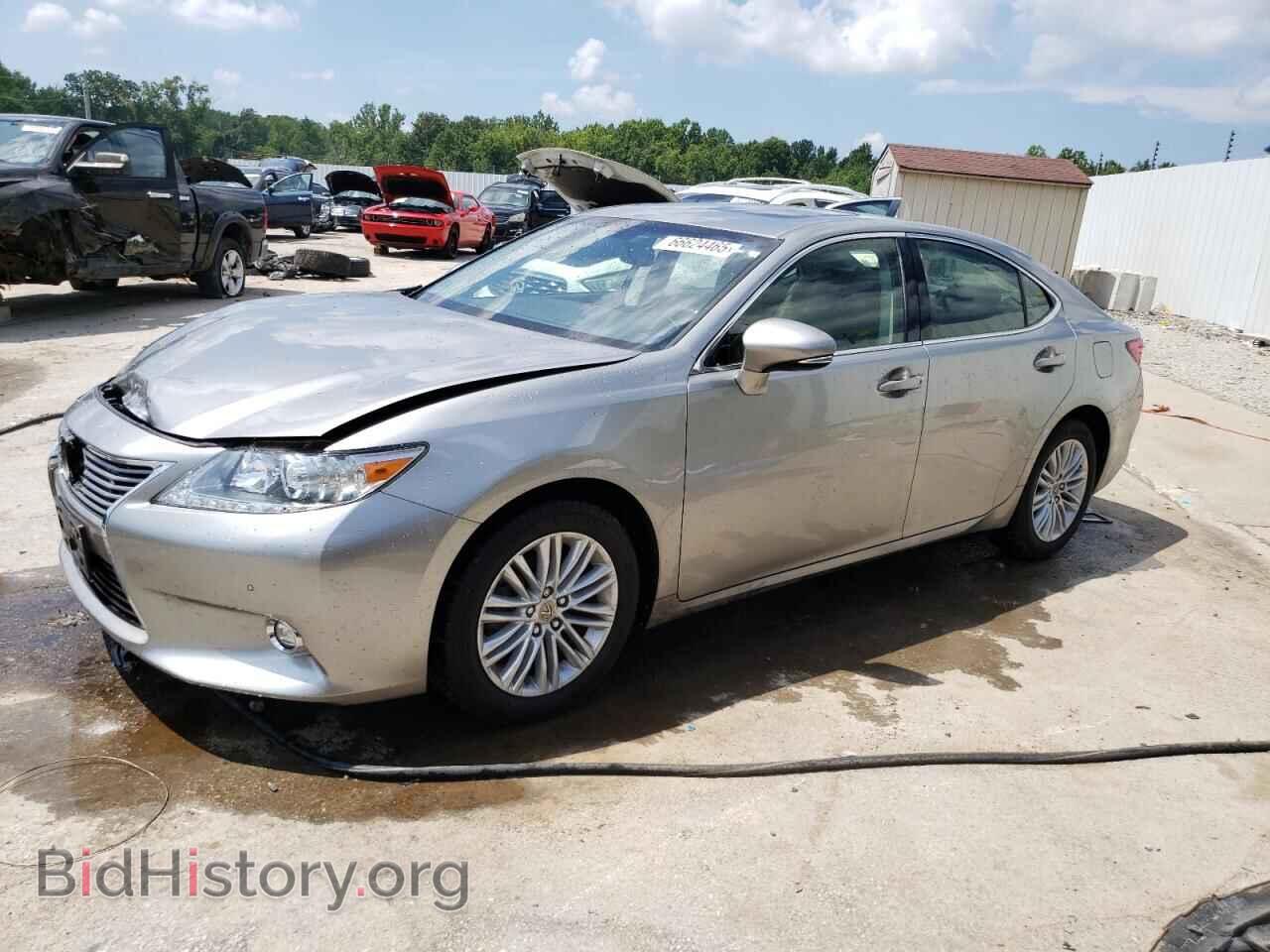 Фотография JTHBK1GG5F2174573 - LEXUS ES350 2015