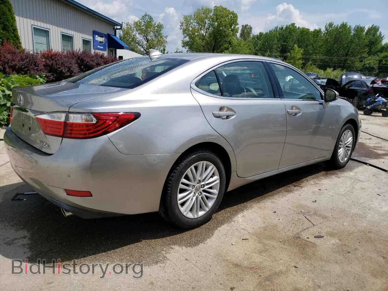 2015 LEXUS ES350 - VIN: JTHBK1GG5F2174573 - Фото 3