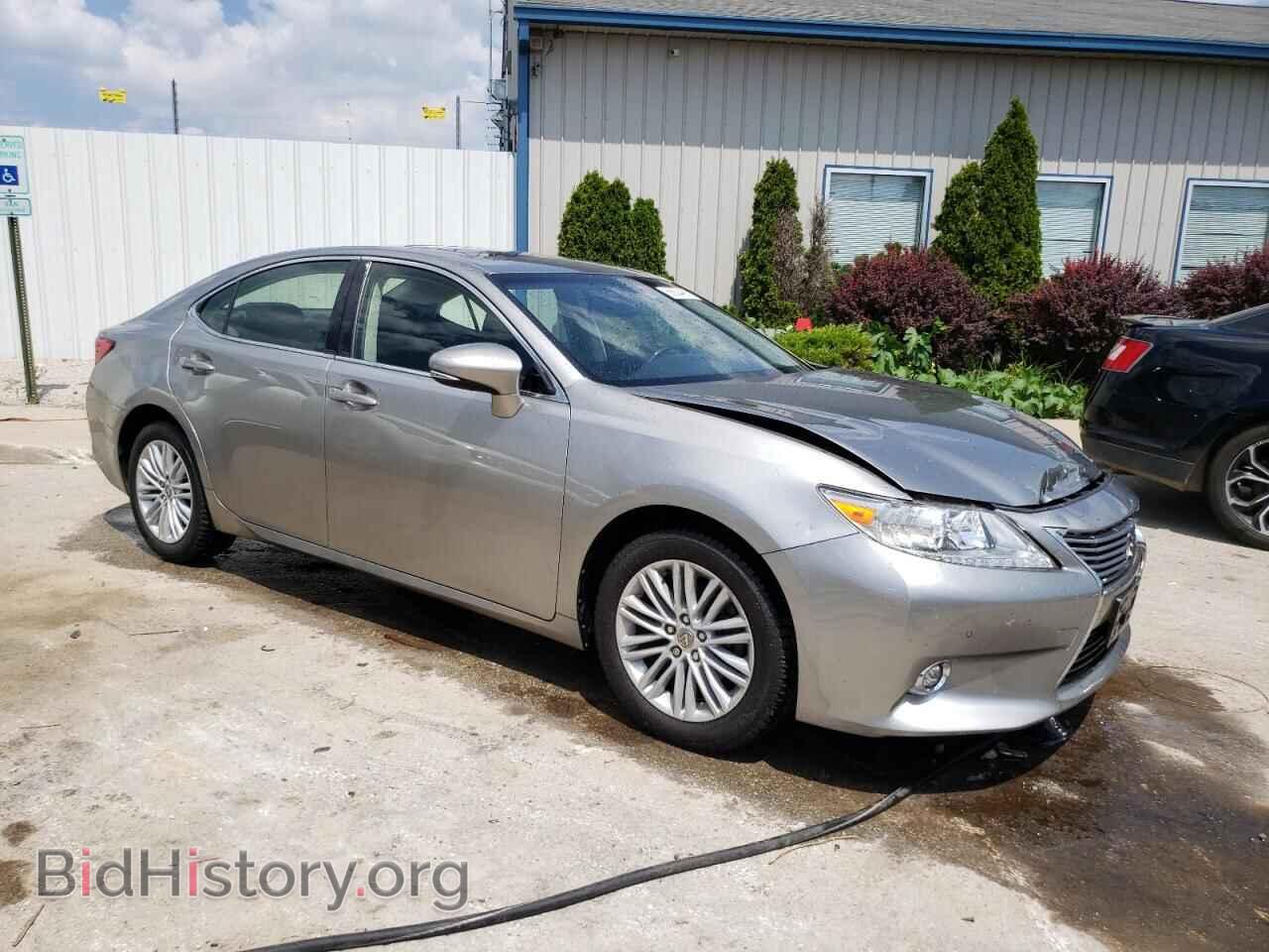 2015 LEXUS ES350 - VIN: JTHBK1GG5F2174573 - Фото 4