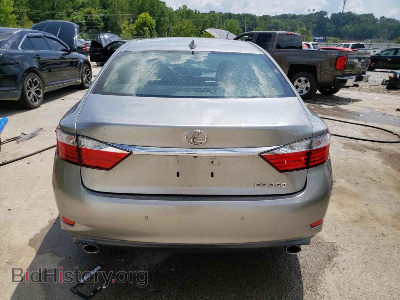 2015 LEXUS ES350 - VIN: JTHBK1GG5F2174573 - Фото 6