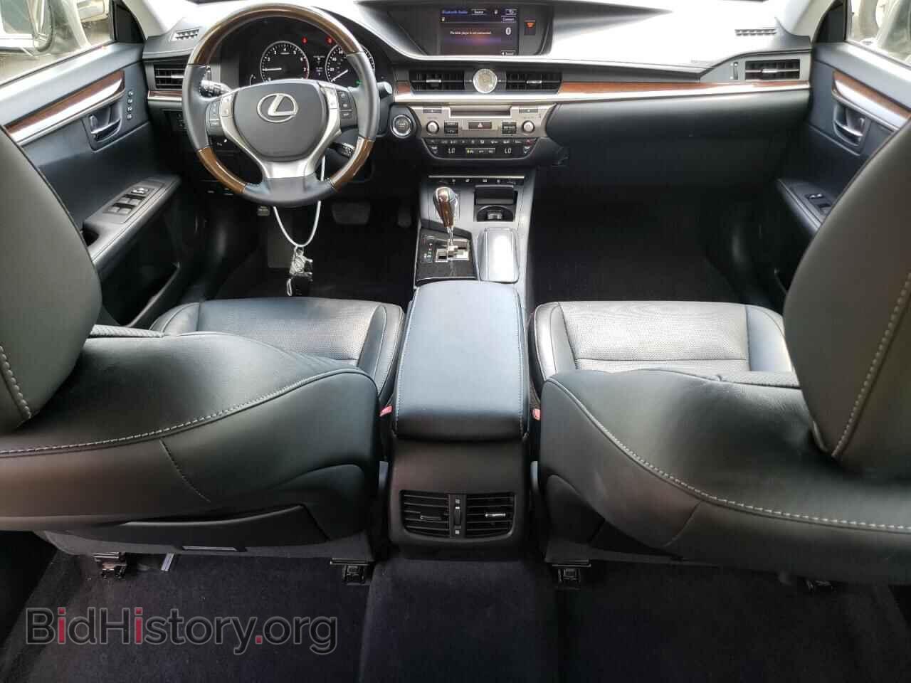 2015 LEXUS ES350 - VIN: JTHBK1GG5F2174573 - Фото 8