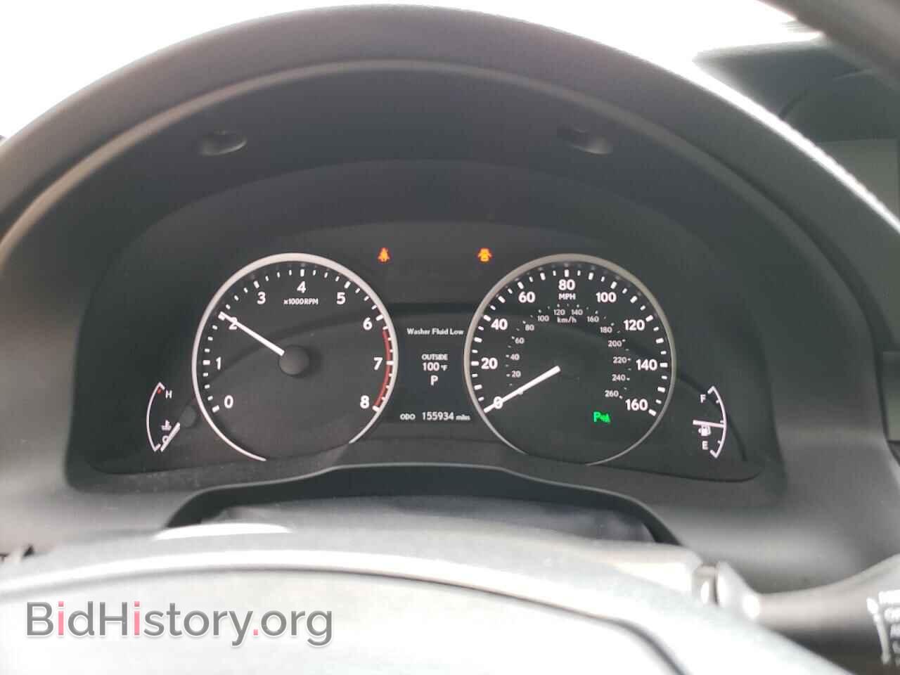 2015 LEXUS ES350 - VIN: JTHBK1GG5F2174573 - Фото 9