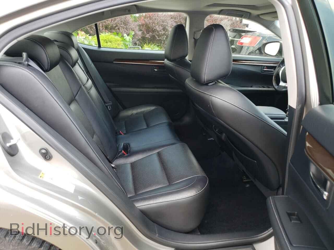2015 LEXUS ES350 - VIN: JTHBK1GG5F2174573 - Фото 10