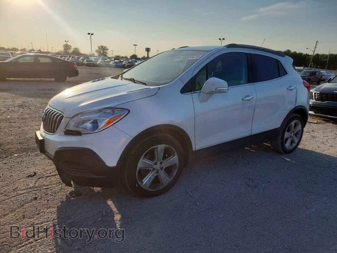 Photo KL4CJASB6GB732575 - BUICK ENCORE 2016