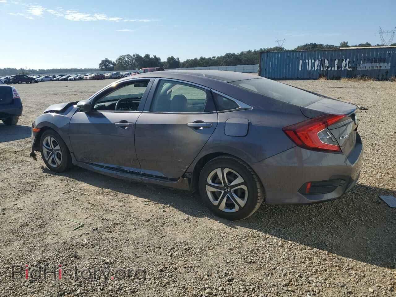 2017 HONDA CIVIC - VIN: 2HGFC2F5XHH537581 - Фото 2