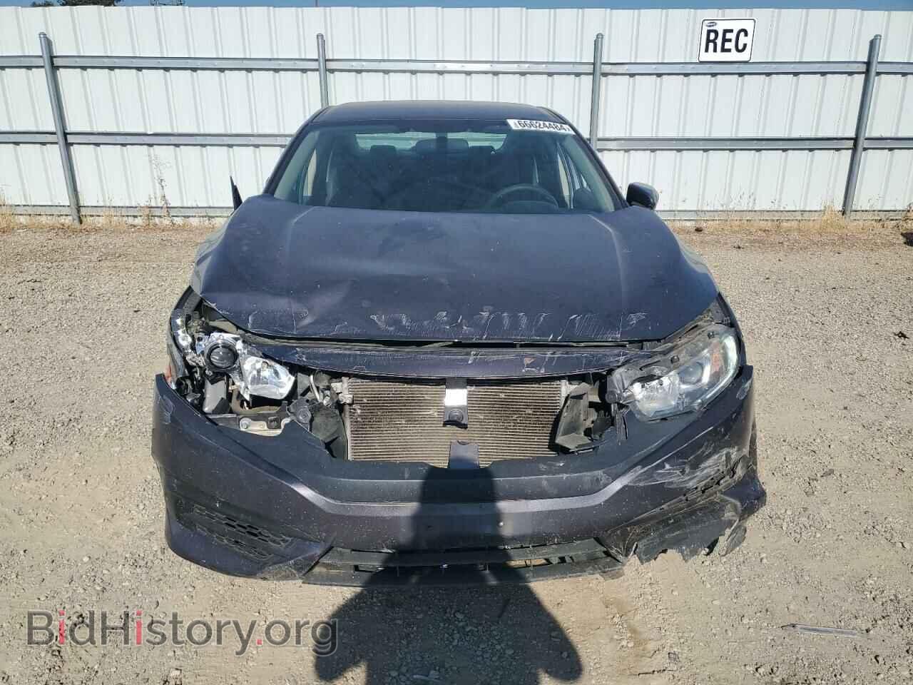 2017 HONDA CIVIC - VIN: 2HGFC2F5XHH537581 - Фото 5