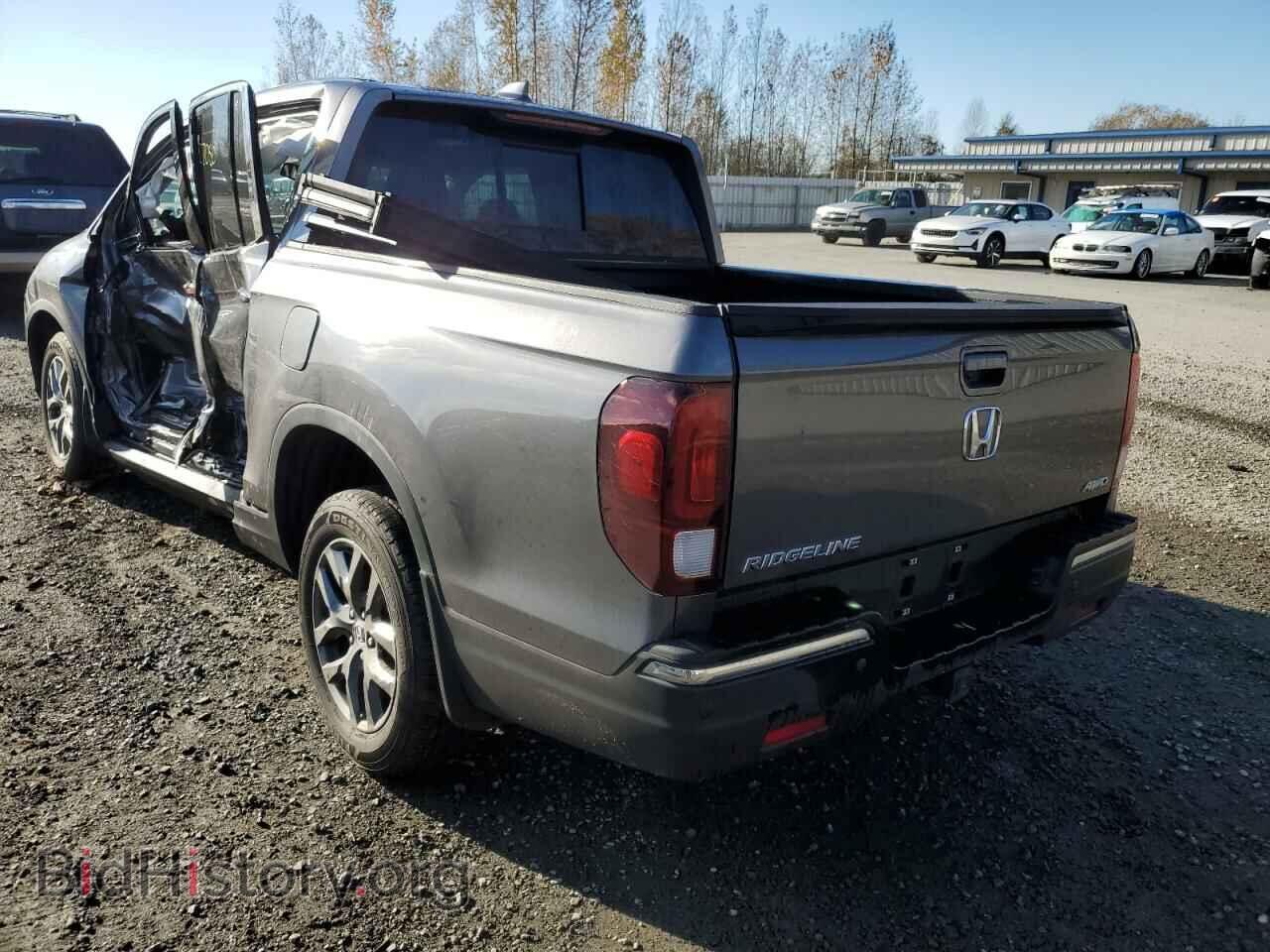 2020 HONDA RIDGELINE - VIN: 5FPYK3F74LB010918 - Фото 3