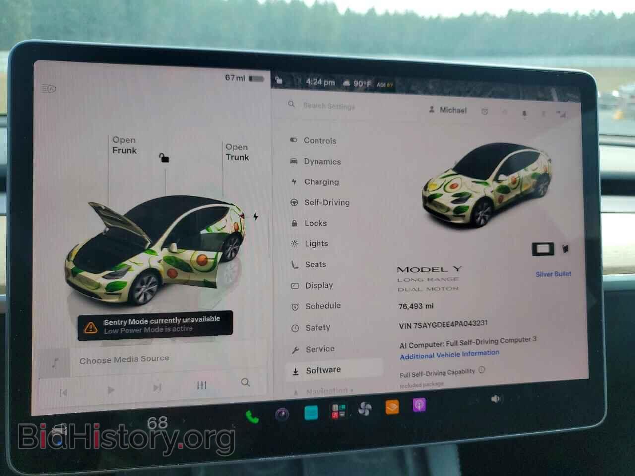 2023 TESLA MODEL Y - VIN: 7SAYGDEE4PA043231 - Фото 9