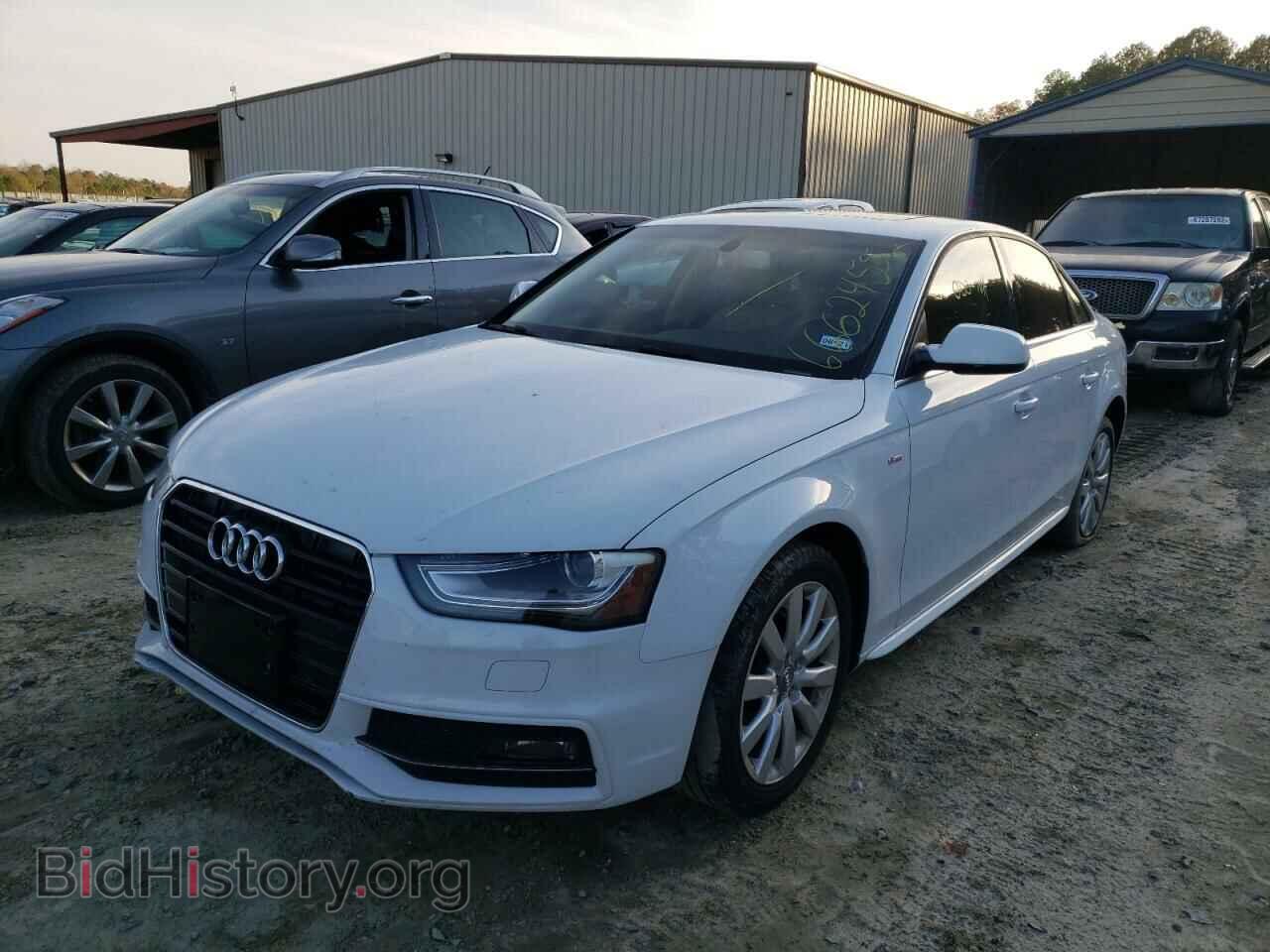 2015 AUDI A4 - VIN: WAUAFAFL4FN020643 - Фото 2