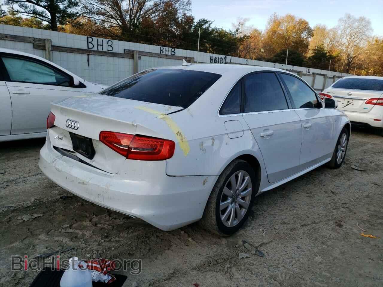 2015 AUDI A4 - VIN: WAUAFAFL4FN020643 - Фото 4