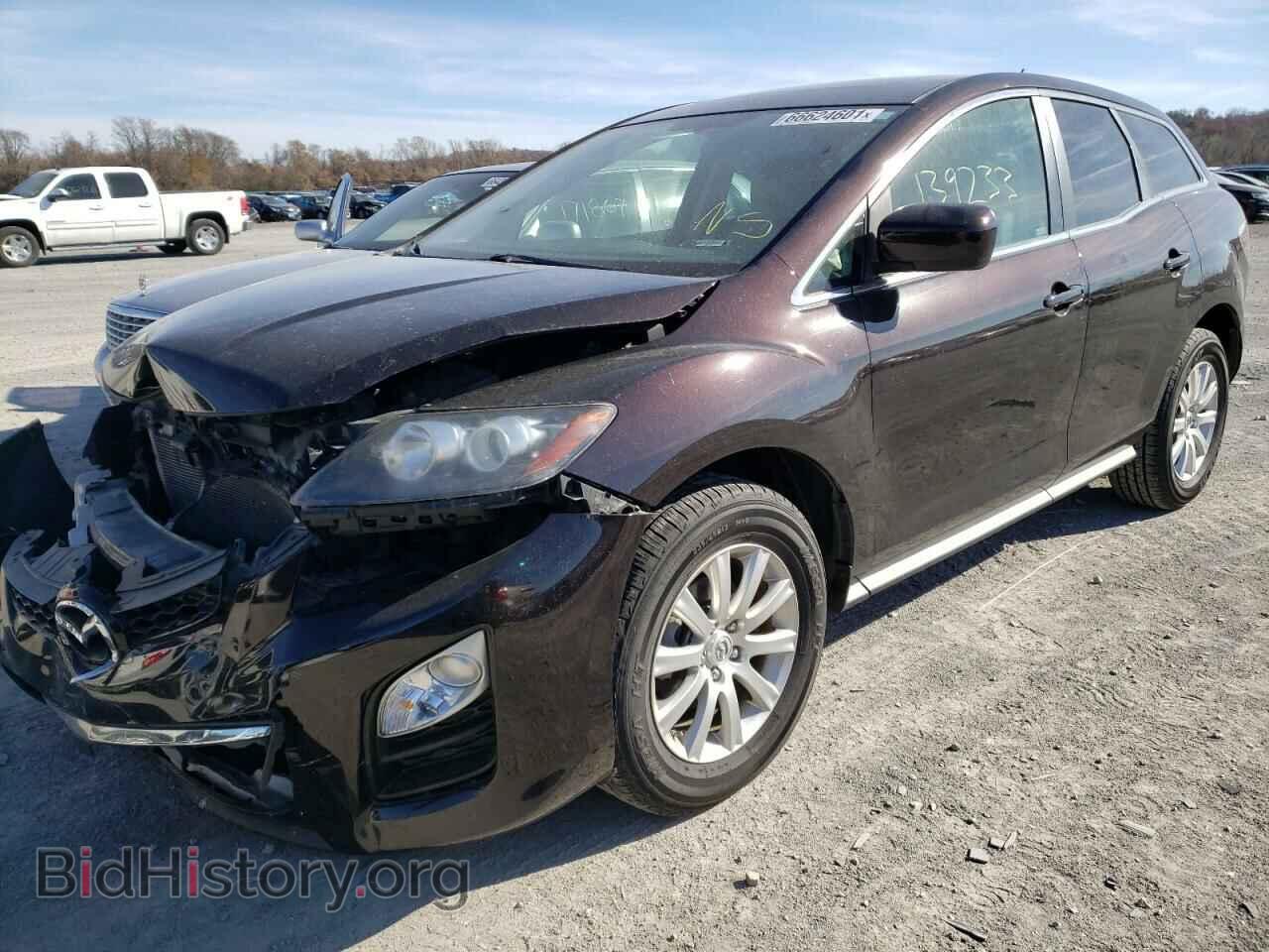 2012 MAZDA CX-7 - VIN: JM3ER2B58C0411142 - Фото 2