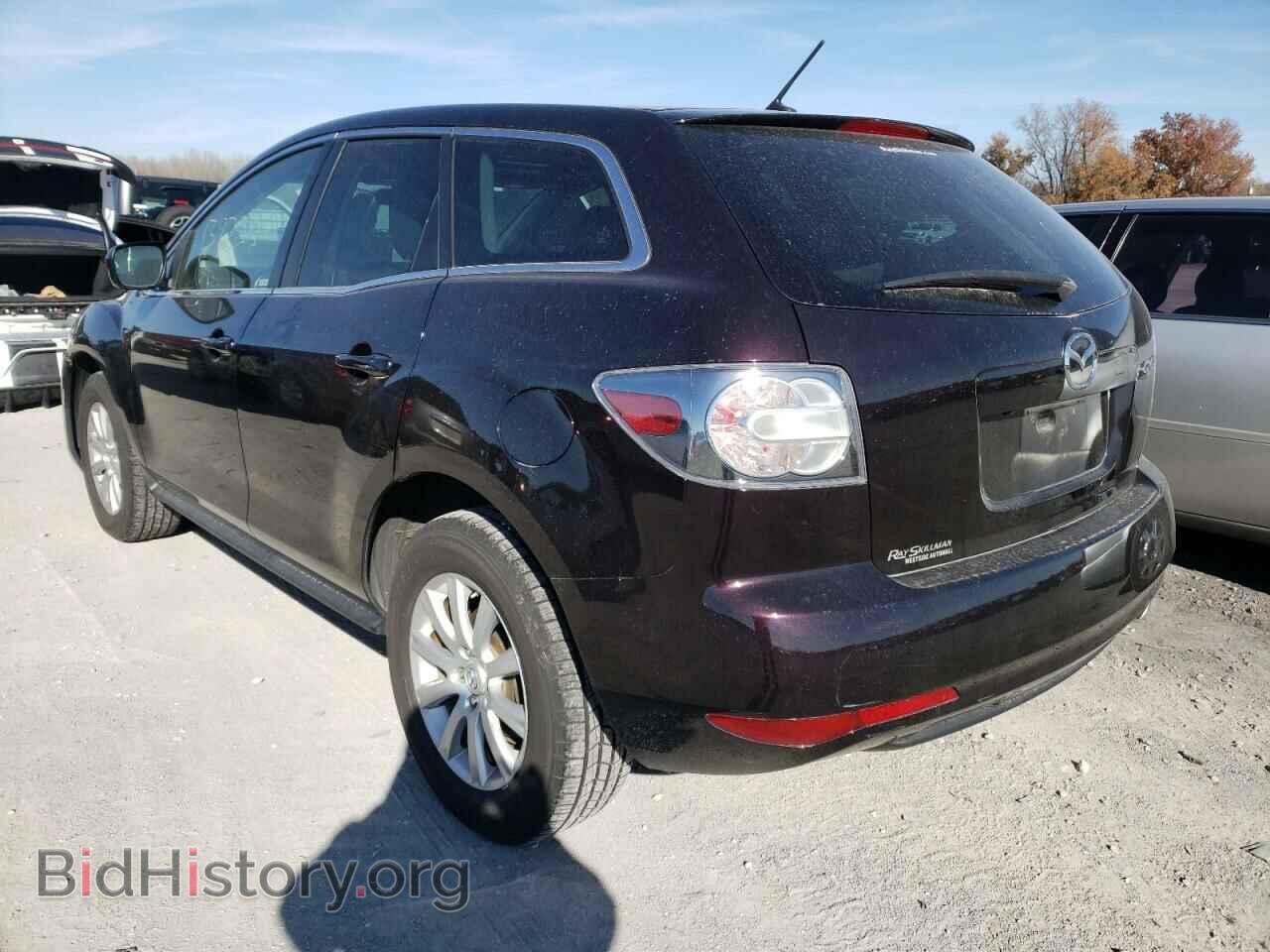 2012 MAZDA CX-7 - VIN: JM3ER2B58C0411142 - Фото 3