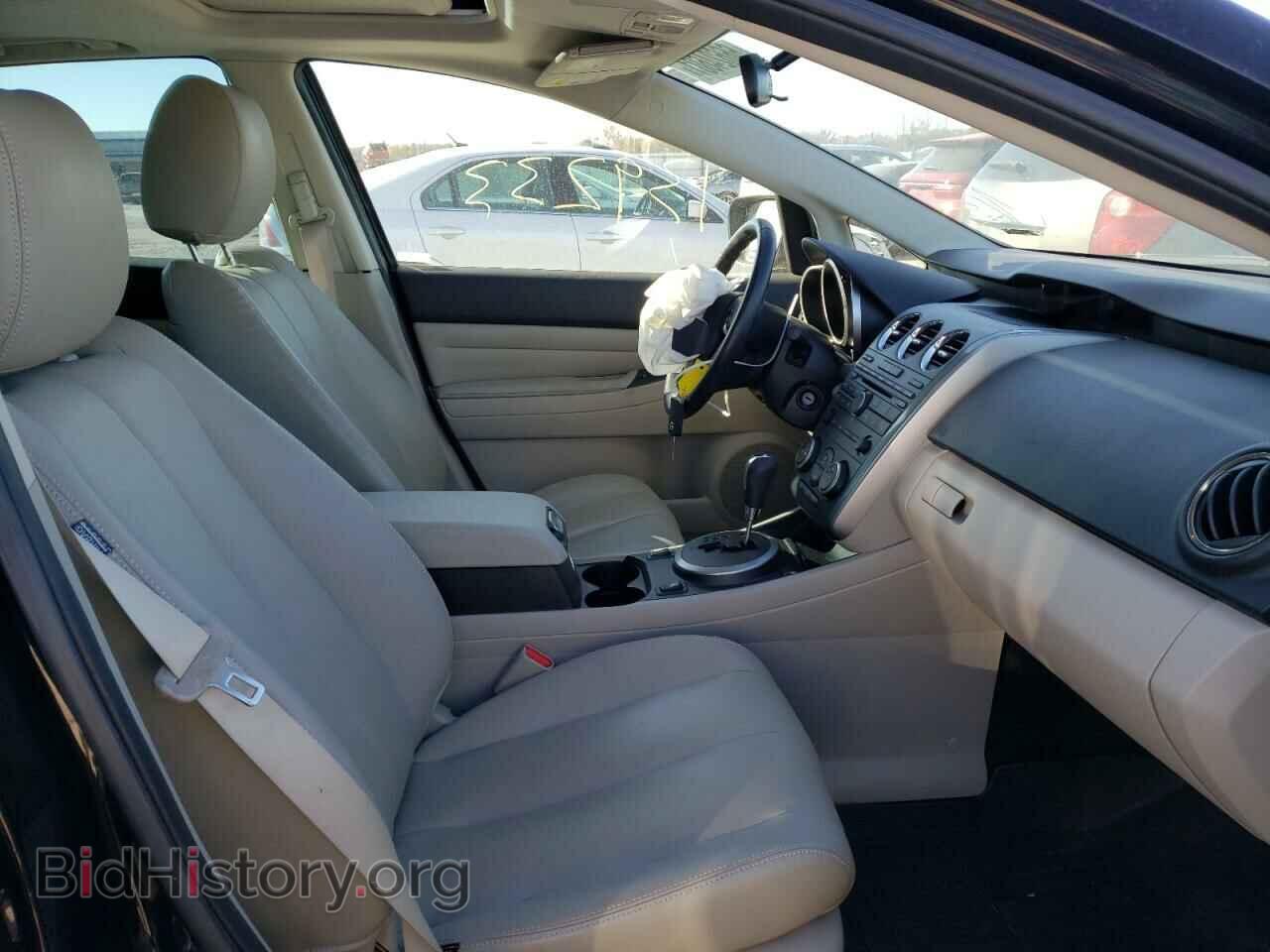 2012 MAZDA CX-7 - VIN: JM3ER2B58C0411142 - Фото 5