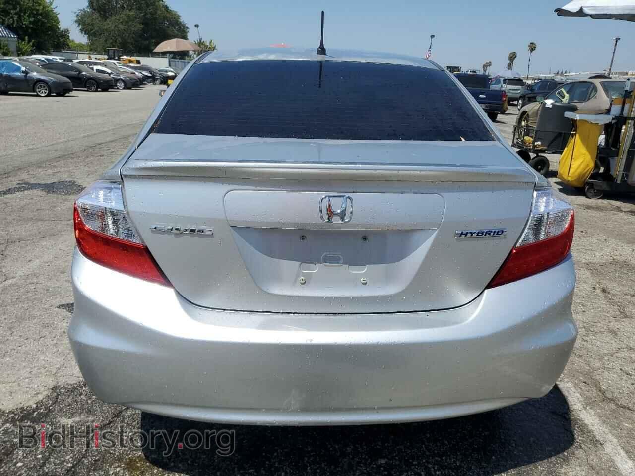 2012 HONDA CIVIC - VIN: JHMFB4F20CS007994 - Фото 6