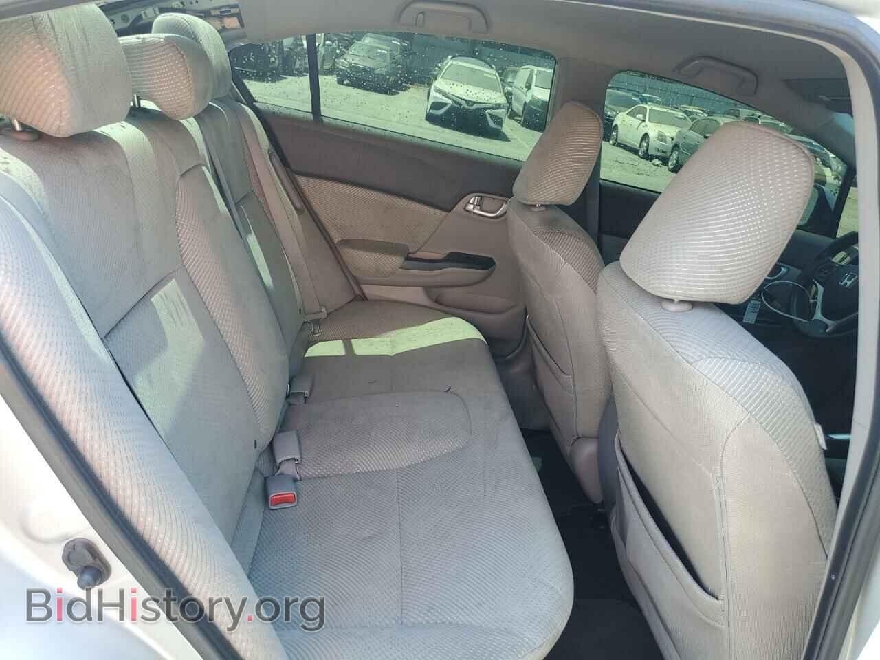 2012 HONDA CIVIC - VIN: JHMFB4F20CS007994 - Фото 10