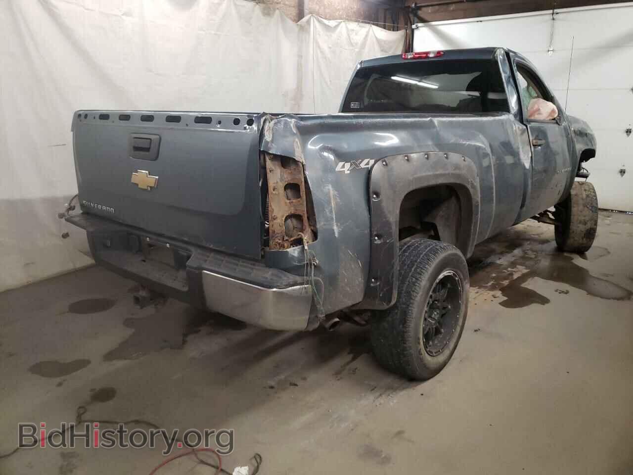 2007 CHEVROLET SILVERADO - VIN: 1GCEK14JX7Z573745 - Фото 4