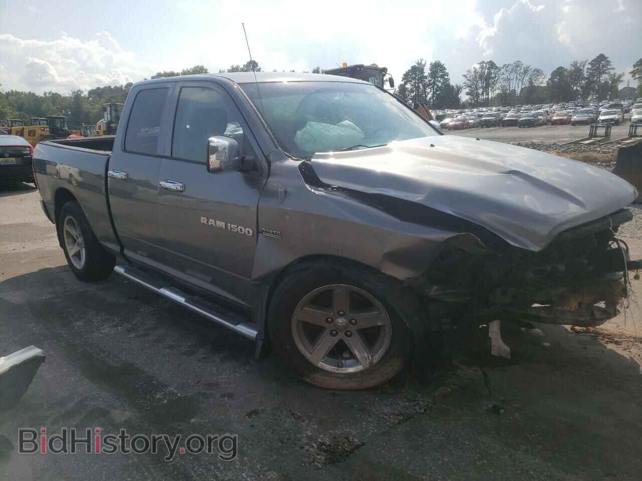2012 DODGE RAM 1500 - VIN: 1C6RD6FT8CS310297 - Фото 4