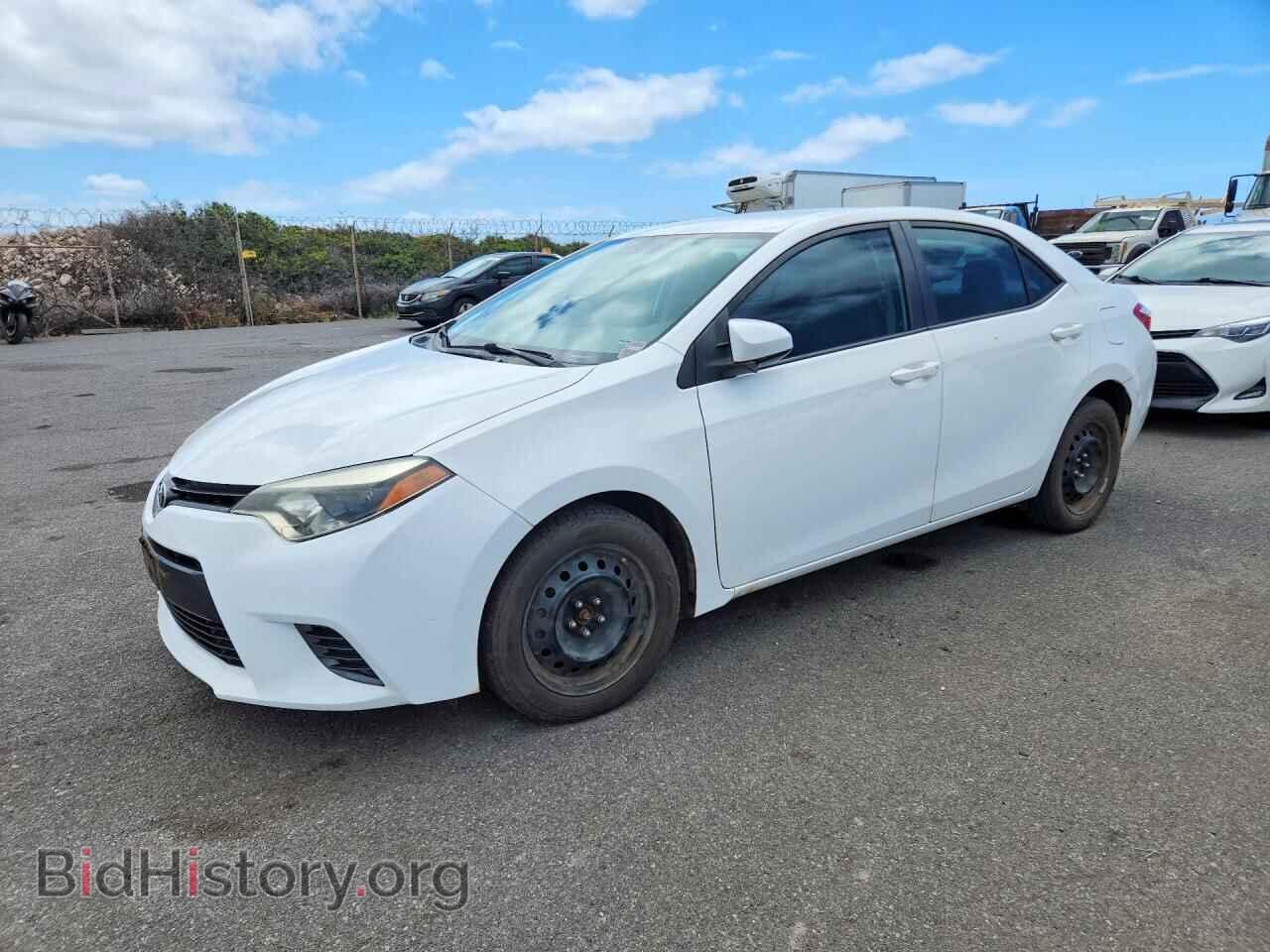 Photo 5YFBURHE9FP192485 - TOYOTA COROLLA 2015