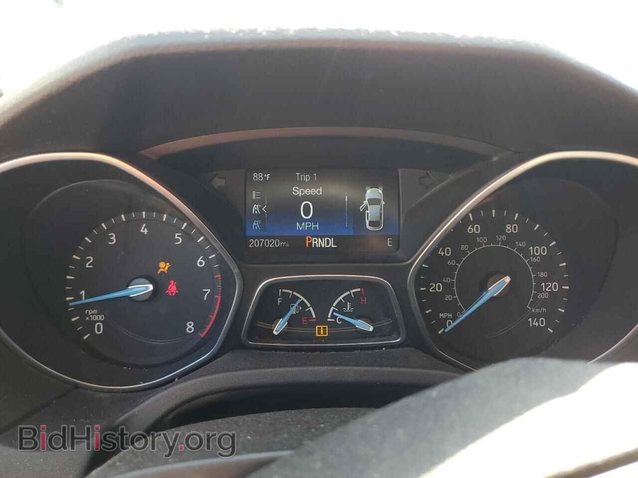 2016 FORD FOCUS - VIN: 1FADP3F23GL370090 - Фото 9