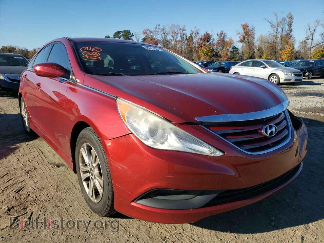 Photo 5NPEB4AC7EH856437 - HYUNDAI SONATA 2014