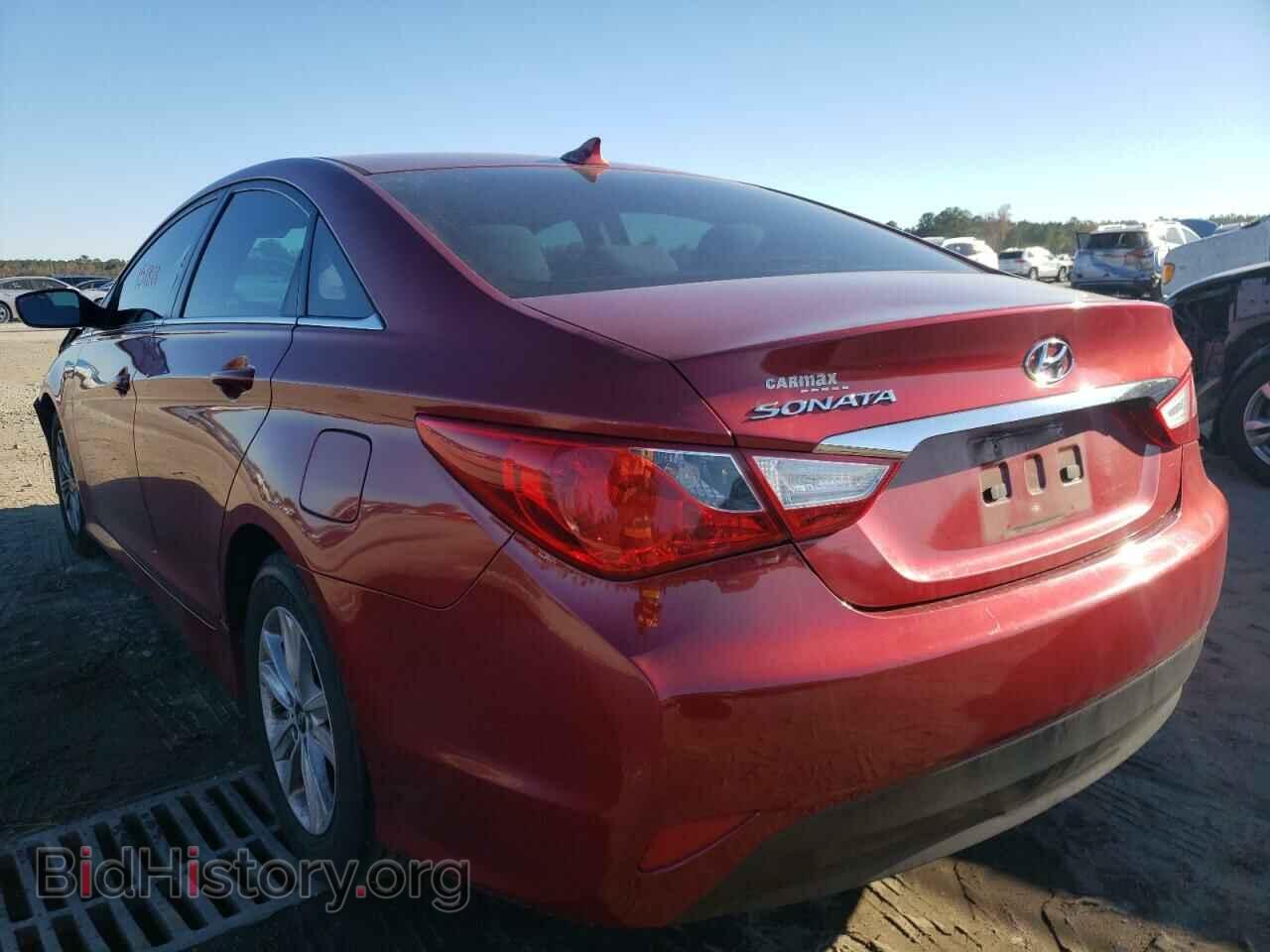 2014 HYUNDAI SONATA - VIN: 5NPEB4AC7EH856437 - Photo 3
